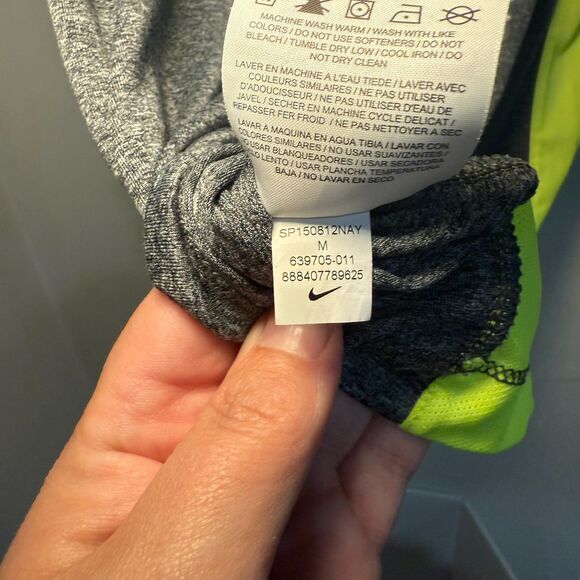 Nike Golf Tour Performance Polo Shirt Mens M Dri Fit Athletic Sport - Picture 5 of 5